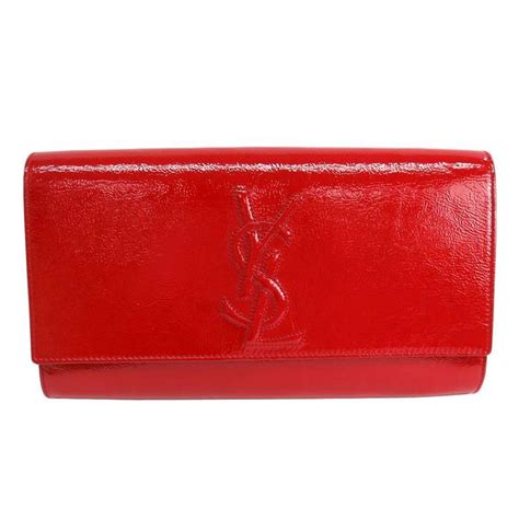 yves saint laurent red clutch|yves Saint Laurent evening bags.